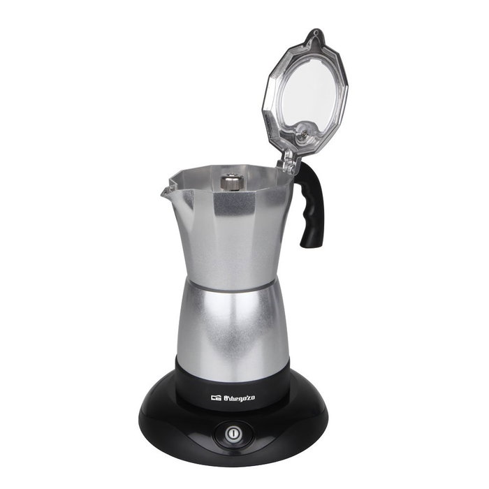 Orbegozo KFE 660 Cafetera Italiana, 480W, 3/6 Tazas